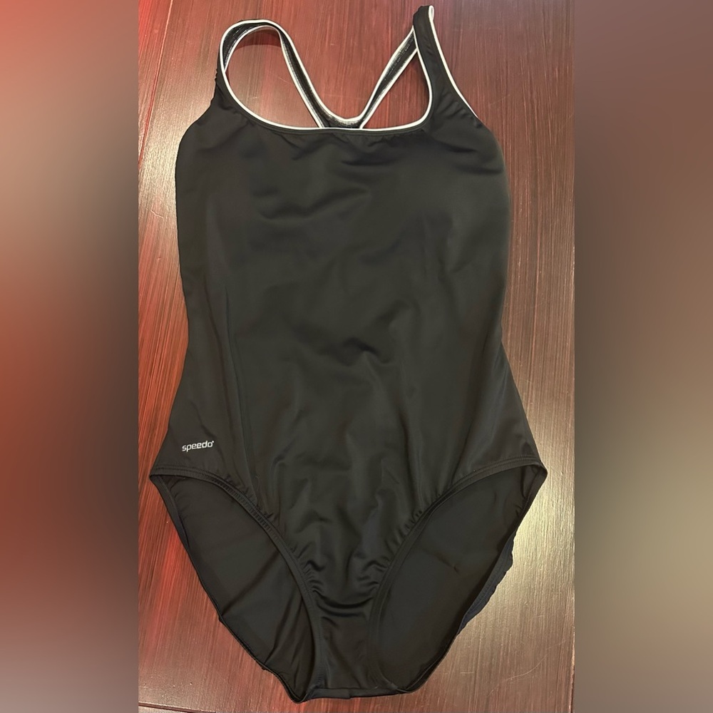 Speedo Women's Black Swimsuit
